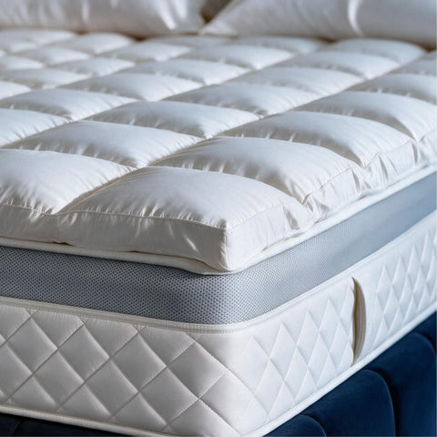 Feather-Free Topper