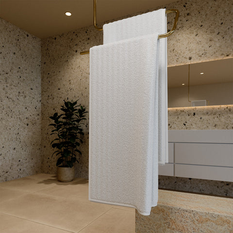 Wave-Handtuch 2er Set