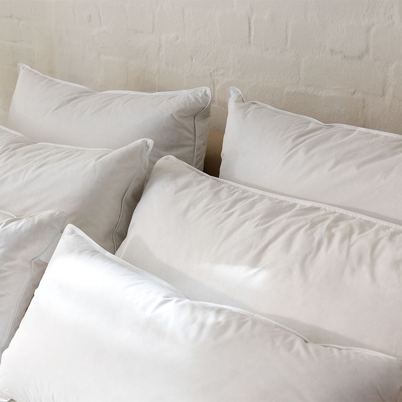 Almohada gruesa top y firme