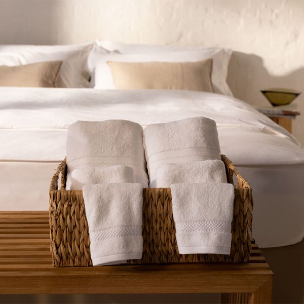 Toallas de baño de hotel de lujo Hanse, juego de 2