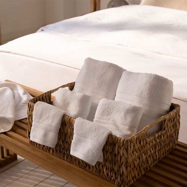 Juego de baño de hotel de lujo HANSE PREMIUM