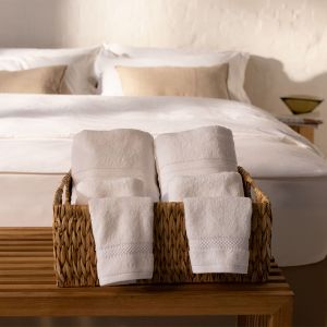 Toallas de baño de hotel de lujo Hanse, juego de 2