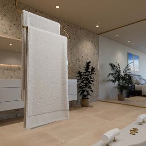 Paquete de 3 toallas de baño HANSE PREMIUM